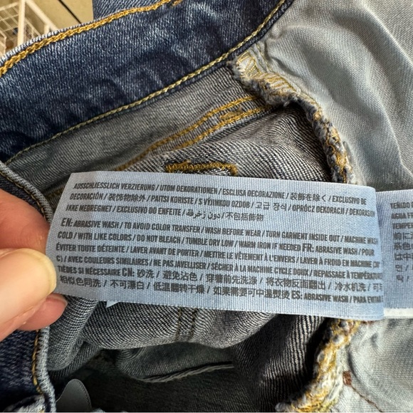 Hollister Men’s Classic Straight Epic Flex Jeans 34/32 - Picture 7 of 8